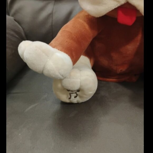 Hound Dog Peekaboo Musical Singing Stuffed Animal Interactive Plush Toy SEE DESC - Picture 4 of 11